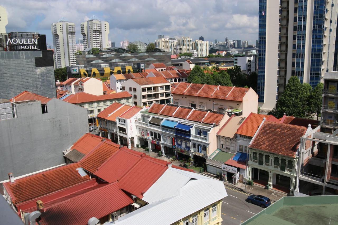 Aqueen Prestige Hotel Jalan Besar Singapore Exterior foto