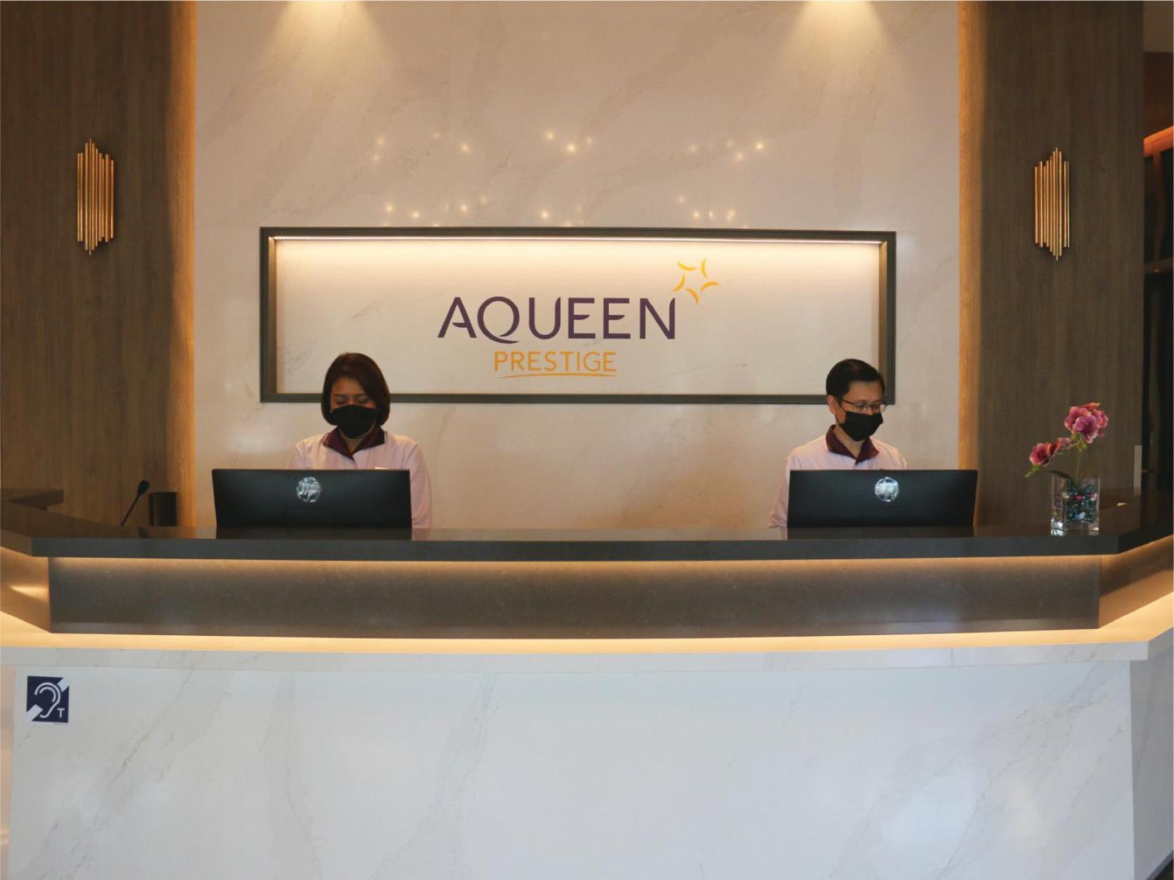 Aqueen Prestige Hotel Jalan Besar Singapore Exterior foto