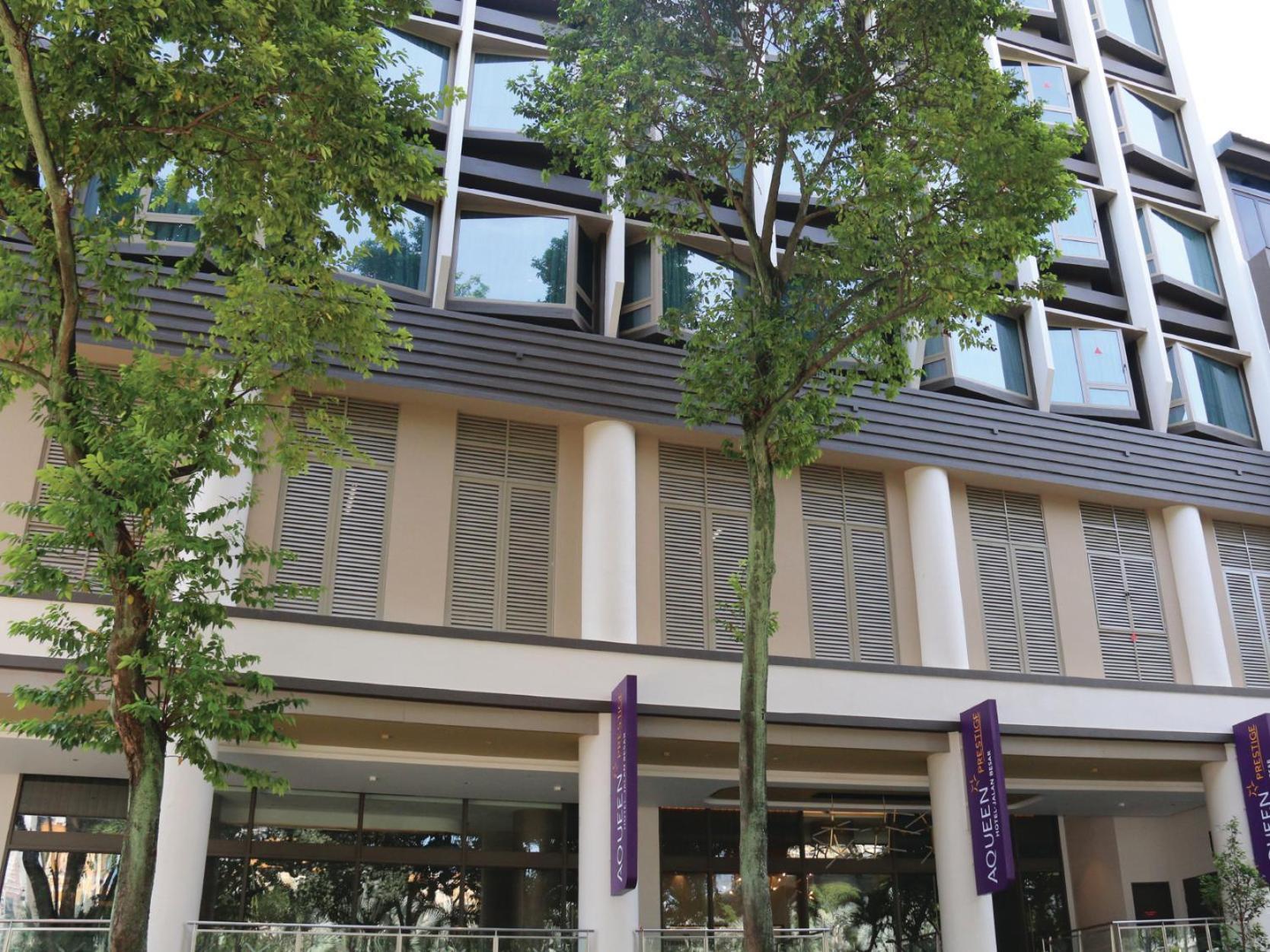 Aqueen Prestige Hotel Jalan Besar Singapore Exterior foto